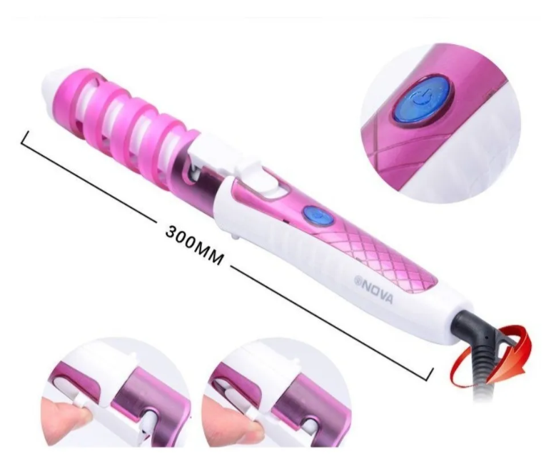 Pinza Rizadora Nova Encrespador