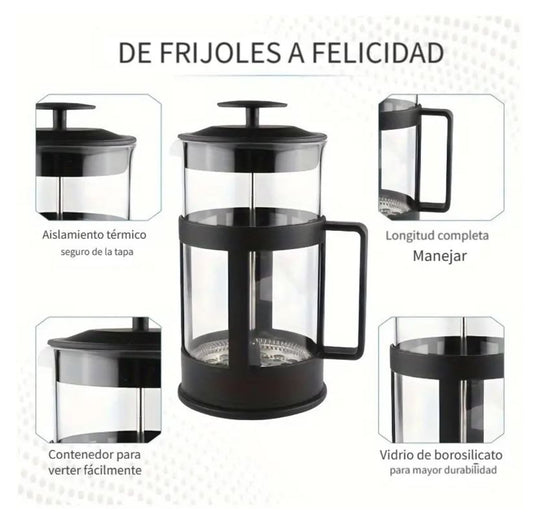 Cafetera Prensa Francesa Café te Calient