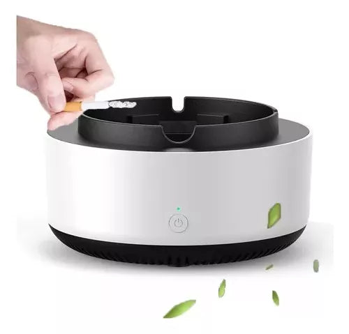 Cenicero Sin Humo Filtro Cigarrillos