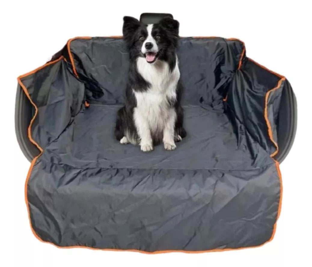 Protector Cubre Asiento Carro Mascotas