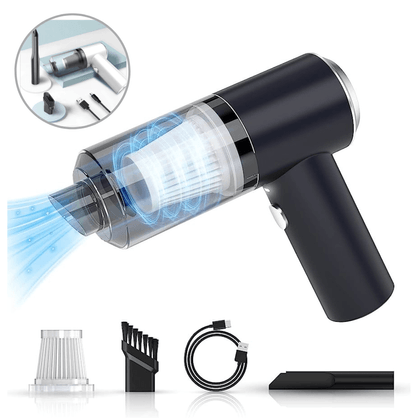 Aspiradora Portatil 2 en 1 Recargable