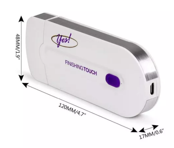 Depiladora Inalambrica yes Morada