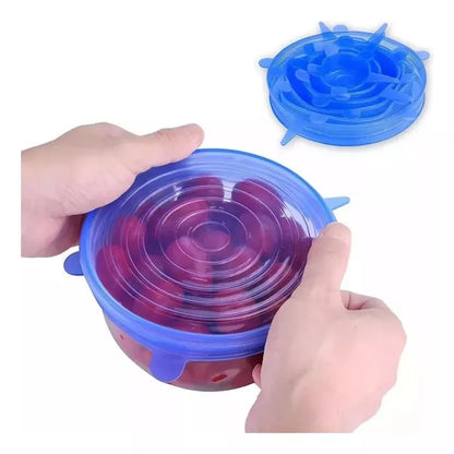 Tapas De Silicona Elasticas X6U