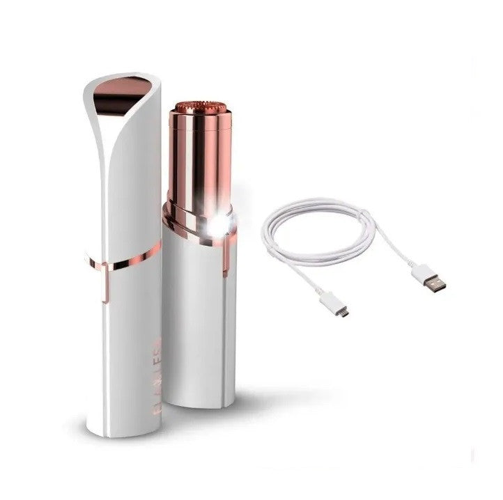 Combo Depilador De Cristal+Flawes Facial