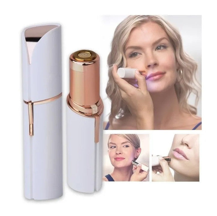 Combo Depilador De Cristal+Flawes Facial