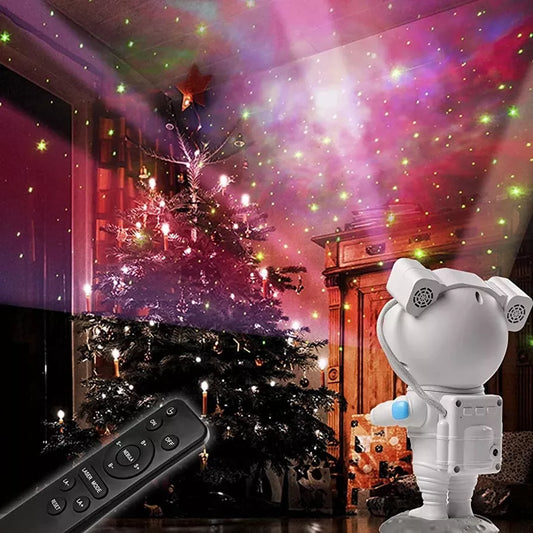 Proyector De Galaxias Astronauta Niños