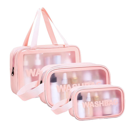 Cosmetiquera set tres tamaños