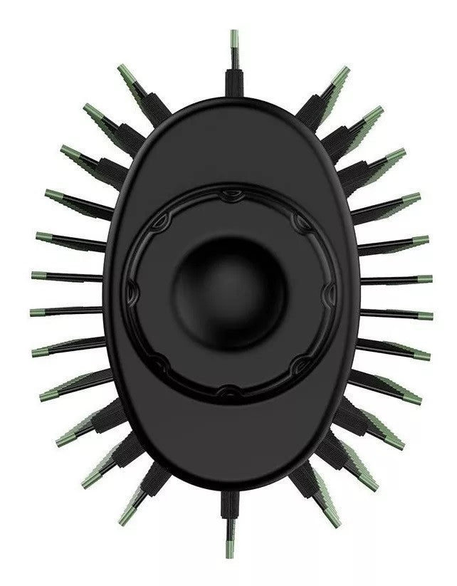 Set Secador + Cepillo Secador Aguacate