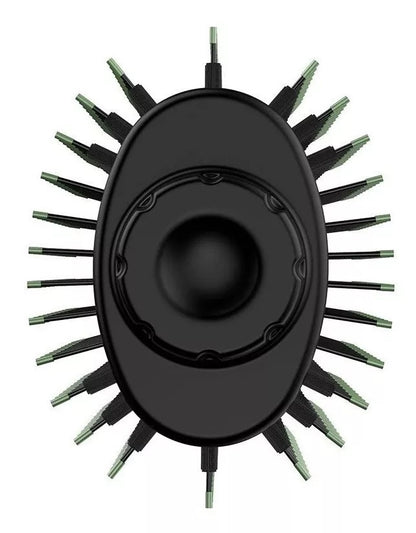 Set Secador + Cepillo Secador Aguacate