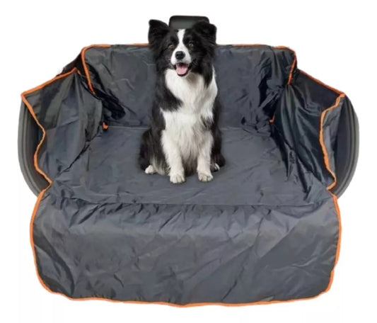 Protector Cubre Asiento Carro Mascotas