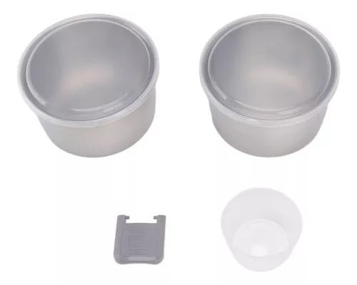 Lonchera Electrica Con 2 Recipientes