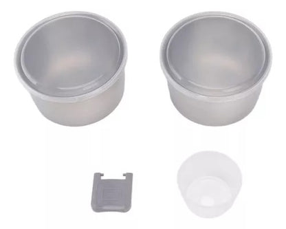 Lonchera Electrica Con 2 Recipientes