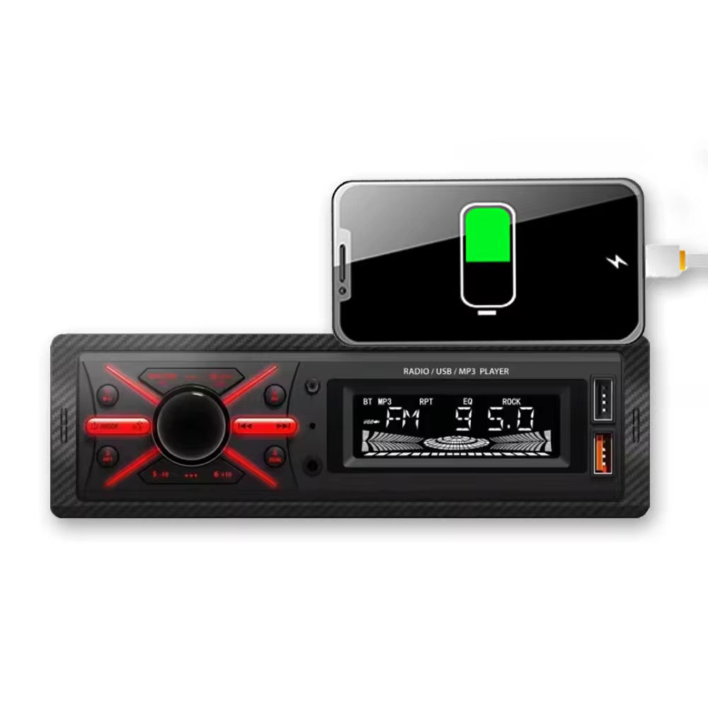 Radio para carro mp3 1 din